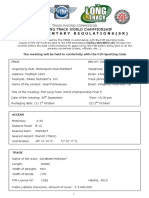 FIM Long Track World Championship Final 5 - Muehldorf GER - 30.09.2018 - Supplementary Regulations 01