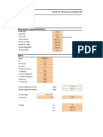 Memoria de Calculo de Columnas NTC