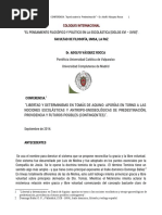 Libertad y Determinismo en Tomas de Aqui PDF