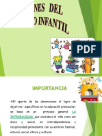 Dimensiones Desarrollo InfantilVER2.0