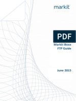 Markit IBoxx FTP Guide 201507