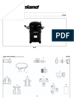 Copeland Parts List Hermatic Motor Compressor