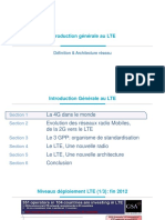 LTE Architecture, Description Et Qualité