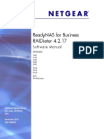 Manual - Netgear ReadyNAS Pro 6 RNDP6000