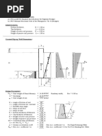 Analysis of EMbankment Protection