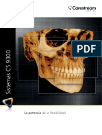 Catalogo Carestream CBCT MODELO 9300 PDF