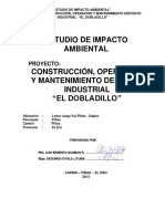 Proyecto de Impacto Ambiental