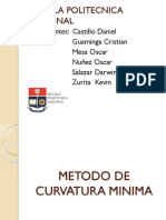 GRUPO 4 - Curvatura Minima