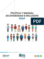 Politica y Manual de Diversidad e Inclusion