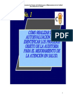 1 - Autoevaluación - Pamec