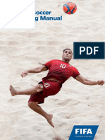 Beach Soccer Coaching Manual PDF