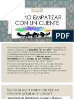 Como Empatizar Con Un Cliente