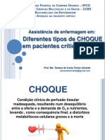 Aula 5 - Tipos de Choque