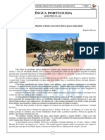 Processo Seletivo 2018 Prova 7