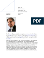 Ratan Tata