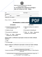 Formulario Requerimento de Certificado de Aprovacao Exame de Ordem 16-05-18