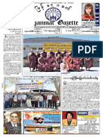 Myanmar Gazette - August 2018