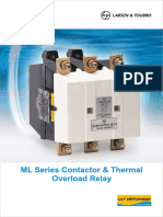 ML Series Overload Relay Contactor & Thermal