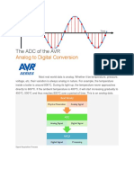 The ADC of The AVR: Analog To Digital Conversion