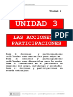 Unidad 3 Acciones y Participaciones