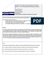 Assignment Brief Unit 14 - SSCML