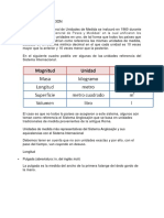 Sistema de Medicion