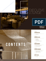 Hilton Executive Lounge Narrative