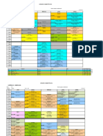 Horarios 514 II Semestre