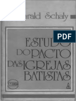 Harald Schaly - Estudo Do Pacto Das Igrejas Batistas (Texto)