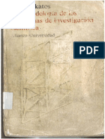 Lakatos, Imre. La Metodología de Los Programas de Investigación Científica