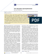 A Low-Cost Quantitative Absorption Spectrophotometer