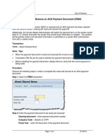 FBRA Reset and Reverse An ACH Payment Document