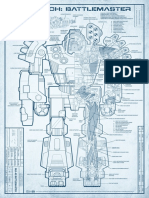 BattleTech BattleMaster Blueprint Rev