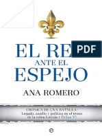 El Rey Ante El Espejo - Ana Romero