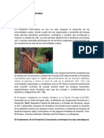 Forestería Comunitaria