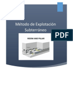 Room and Pillar Informe