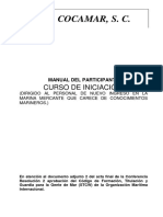 Manual Del Participante Del Curso Iniciacion