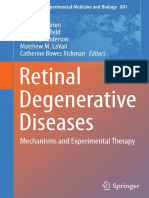 Enfermedad Degenerativa de La Retina