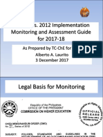 CMO 37 Monitoring Guide For HEI-2018