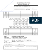 Form. Odontogram