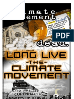 The Climate Movement Is Dead: Long Live The Climate Movement