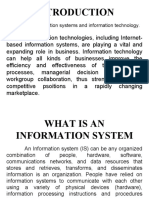 Why Study Information Systems and Information Technology