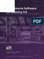 Eclipse IoT White Paper - Open Source Software For Industry 4.0