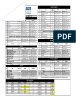 12th BIO Complete Schedule PDF