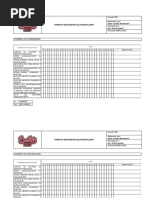 Formato Seguimiento Del Manipulador