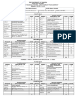 Sampaloc, Manila Effective SY 2014-2015: First Semester Second Semester