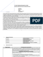 Programacion Curricular Anual de Comunicacion 3° Secundaria 2018 - Ccesa007