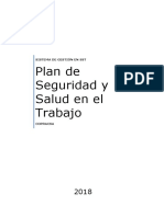 Plan de Seguridad