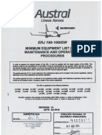 MEL-E190 Rev 33 - CDL-E190 Rev 22