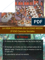 Vida Cotidiana en La Edad Media